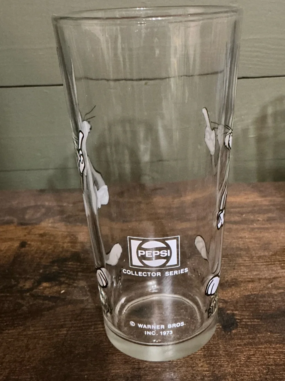 1973 Pepsi Warner Bros Looney Tunes Vintage set collector glasses 16 oz Soda